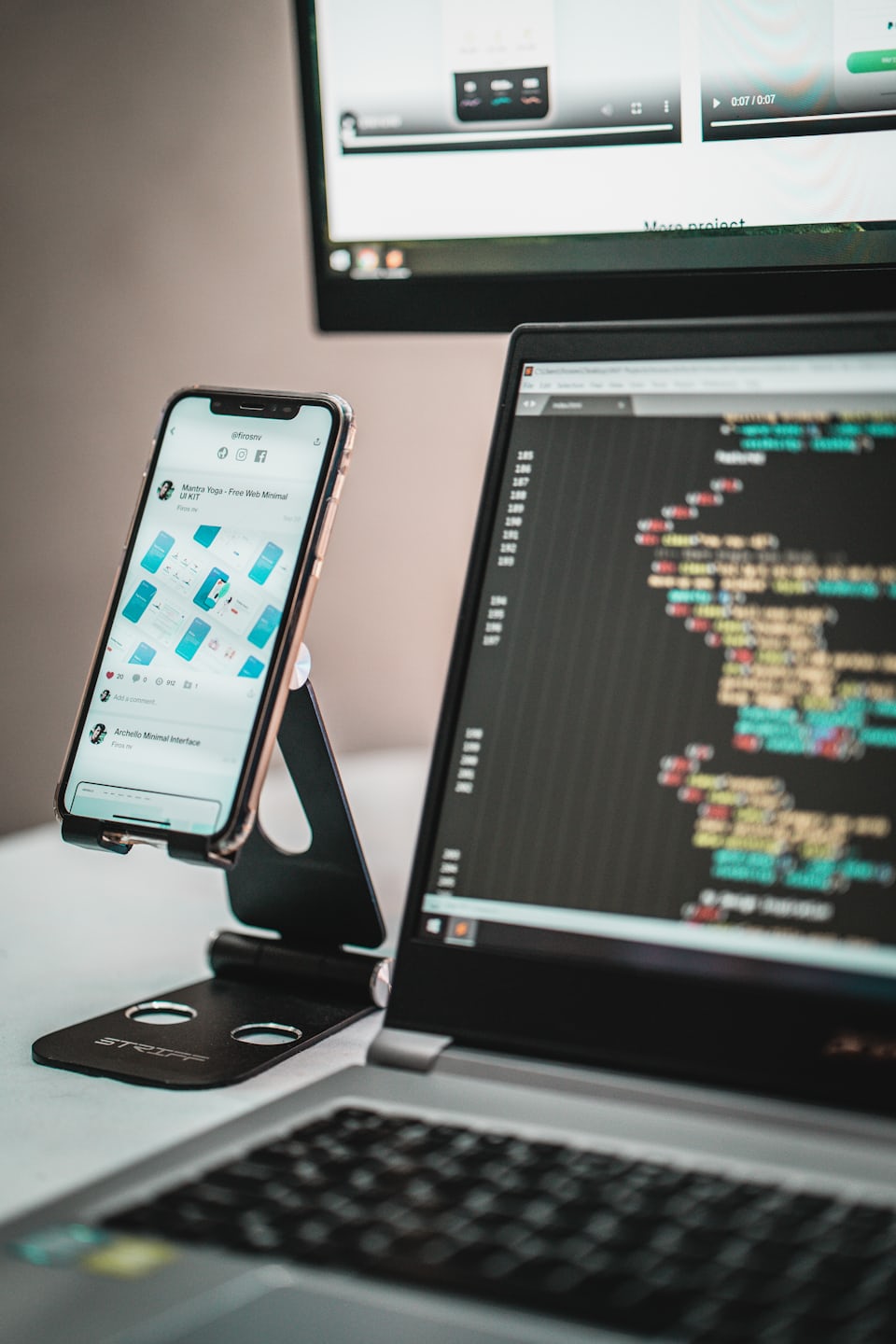 Mobile App Development illustration