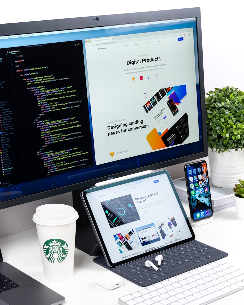 Software Development illustration